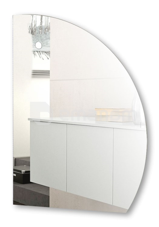 სარკე უკონტაქტო სენსორით Silver Mirrors Mario 68.6х109.7 cm მარჯვენა