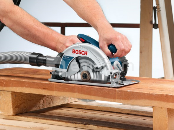 დისკური ხერხი Bosch GKS 190 Professional 1400W