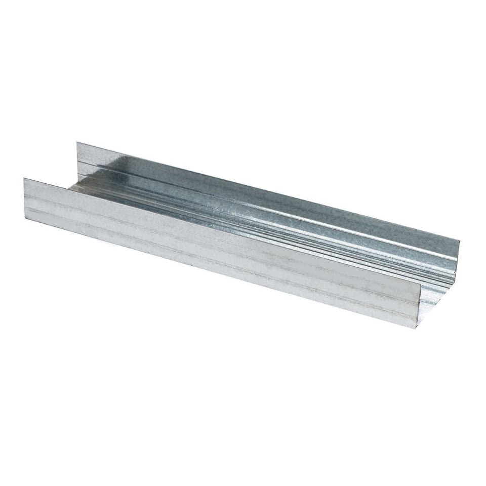 ტიხრის U პროფილი 0.50X130X3000 მმ NOVA