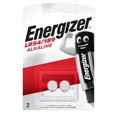 3088 Energizer Alkaline LR54 ელემენტი-ღილაკი, 2ც შეკვრა LR54-FSB2 (639320)
