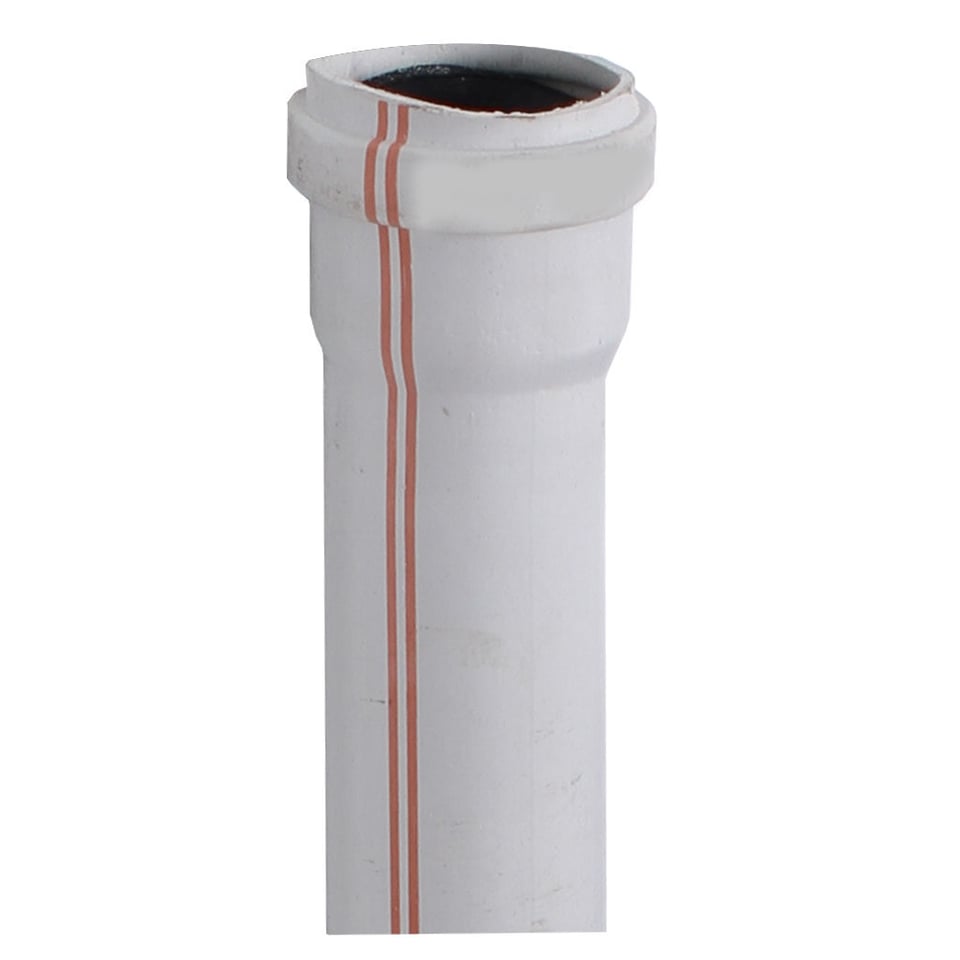საკანალიზაციო მილი 50X1000 3.2მმ PVC BORU