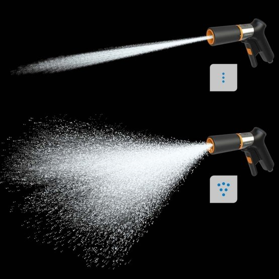 სარწყავი პისტოლეტი რეგულირებადი Fiskars 1067193