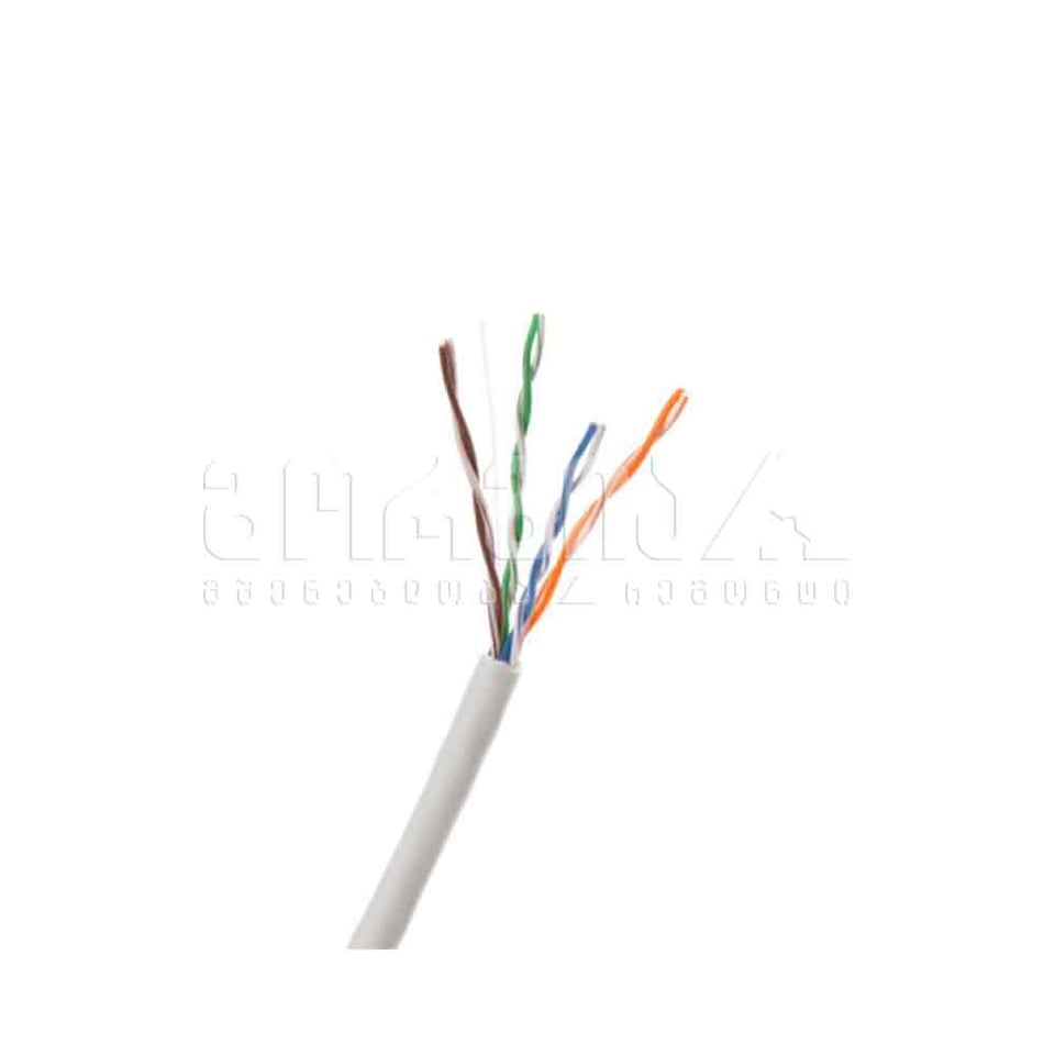 ინტერნეტის კაბელი Atek Kablo CAT5 FTP 24 AWG (0.50მმ) Copper