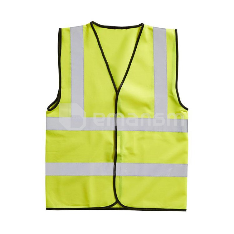 შუქამრეკლი ჟილეტი Parry Safe RX002-Y-120 ყვითელი XL