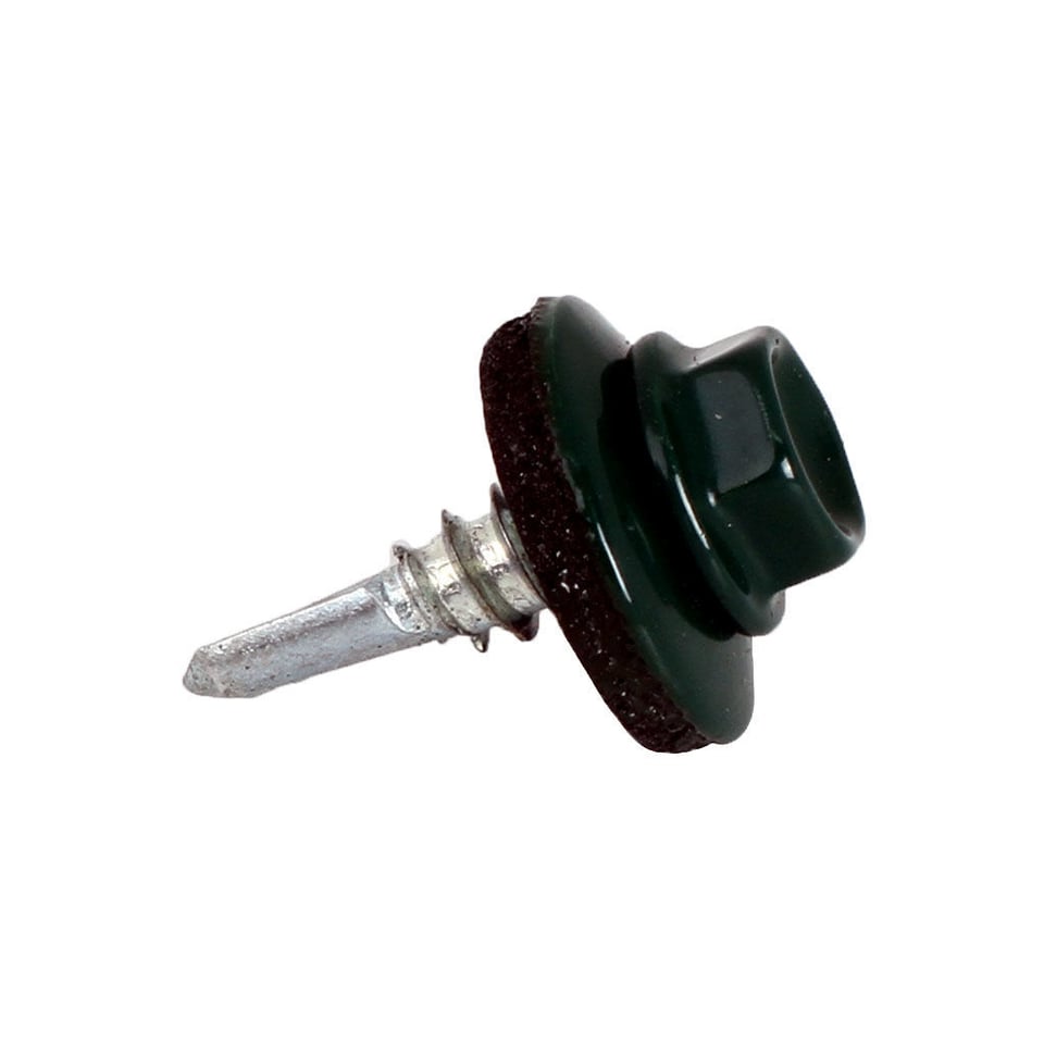 თვითმჭრელი ხრახნი რკინისთვის 5.5X19 RAL 6005