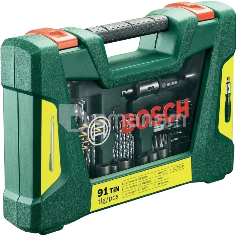 აქსესუარების ნაკრები Bosch V-line 2607017195 91 ც