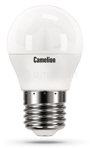 შუქდიოდური ნათურა Camelion LED12-G45/830/E27 3000K 12W E27