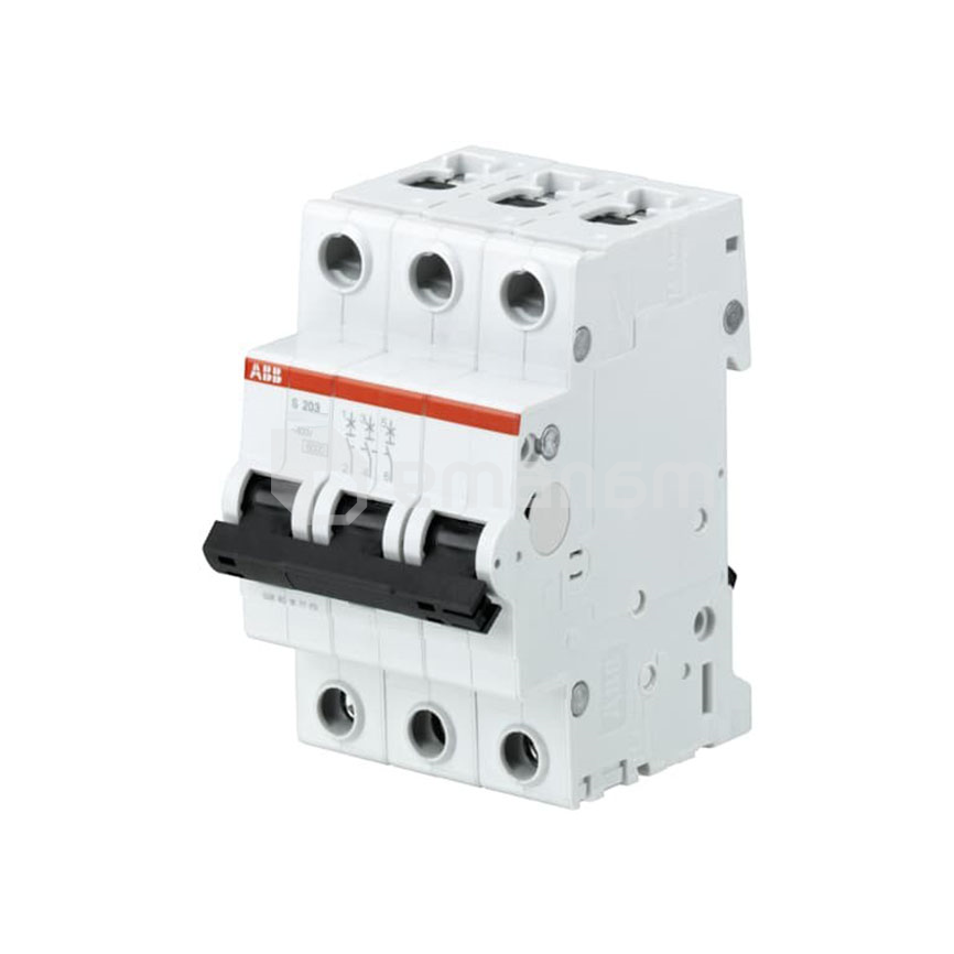 მოდულური ავტომატური ამომრთველი 400V AC 100A 6kA 3P