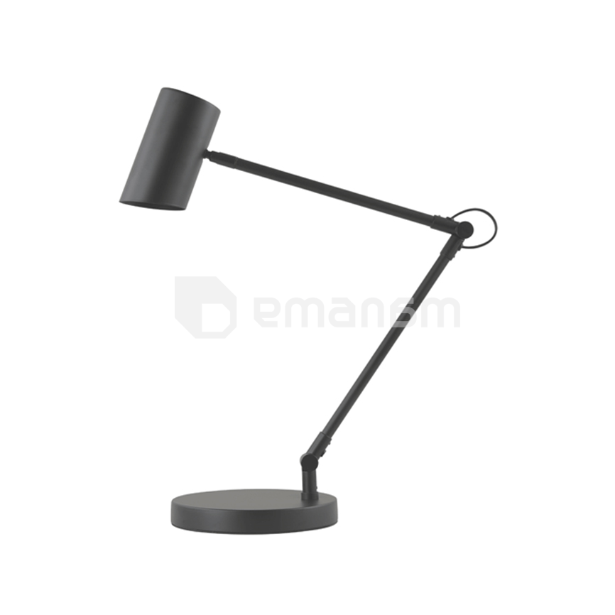 მაგიდის სანათი Linus E14 შავი LSH-74419