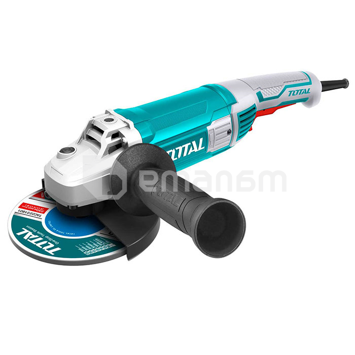 კუთხსახეხი მანქანა Total TG12223026 2200 ვტ.