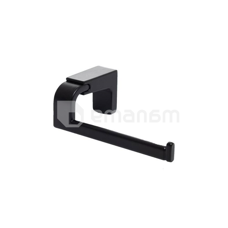 სამაგრი ტუალეტის ქაღალდის Tema Premium Toilet Roll Holder 71010 B-e Black