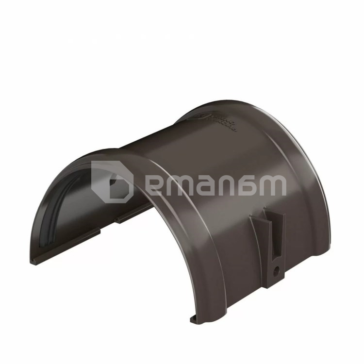 ღარის შემაერთებელი Technonicol 125/82 PVC მუქი ყავისფერი