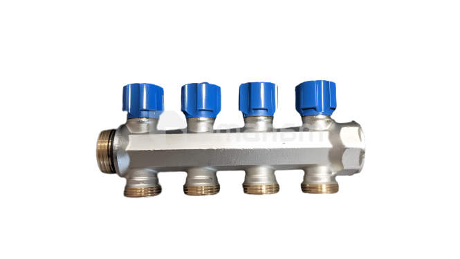 კოლექტორი IVAR 1"X16X4 ways ლურჯი (507322NB)