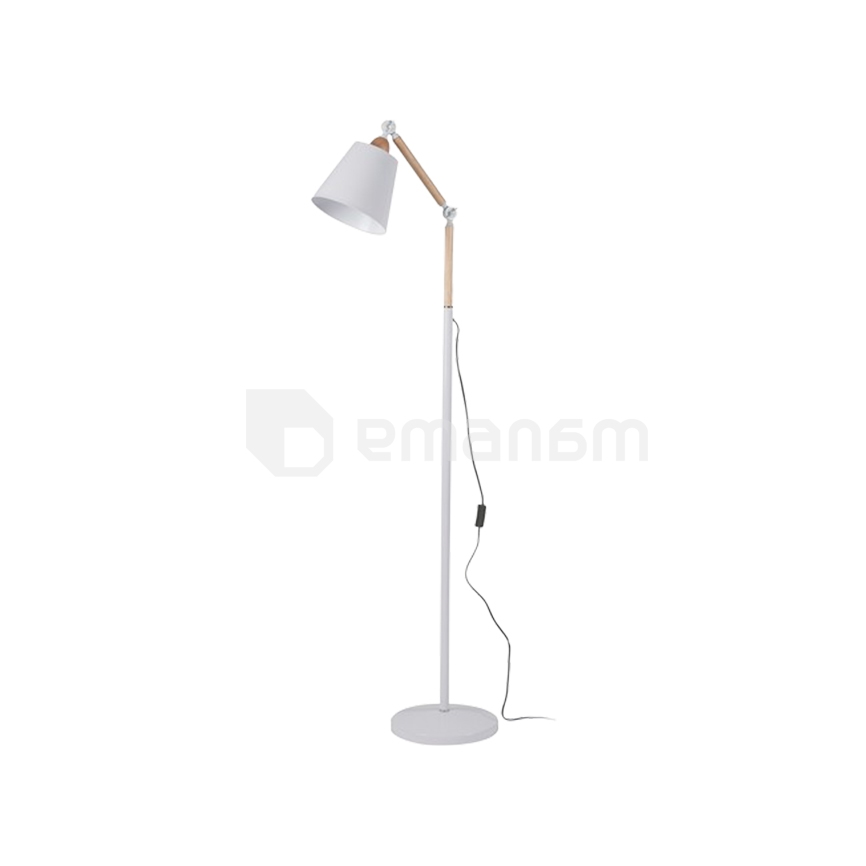 ტორშერი New Light TY-3020 E27 თეთრი ხე