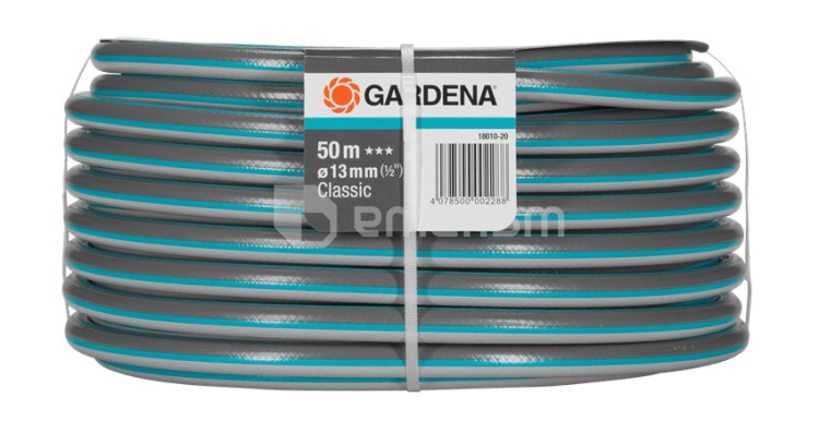 შლანგი Gardena Classic 18010-20 1/2" 50 მ