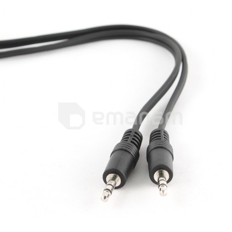 კაბელი Gembird Cablexpert CCA-404 3.5 mm stereo audio cable 1.2 m