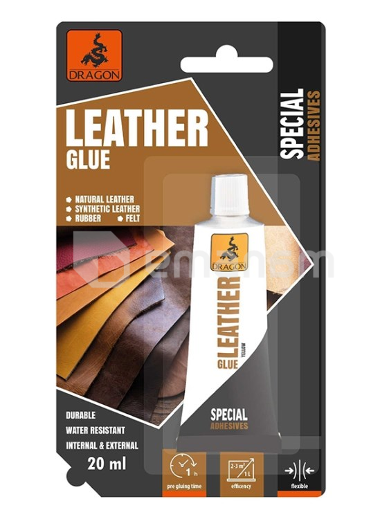 წებო ტყავის Dragon DKSK020 20 მლ