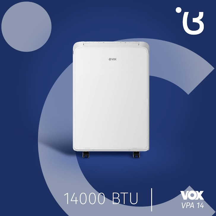 QB კონდიციონერი - 12 Btu (>40 მ²)