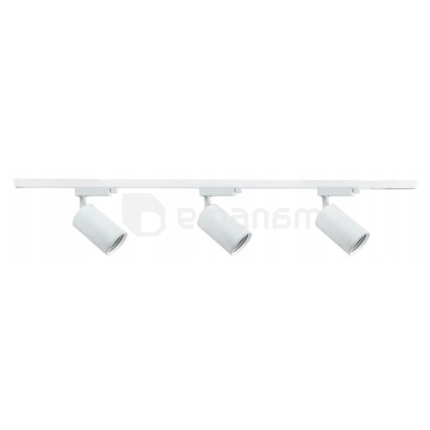 კომპლექტი ტრეკის DPM X-LINE 1m 3 GU10 თეთრი STR-3XGU10-W