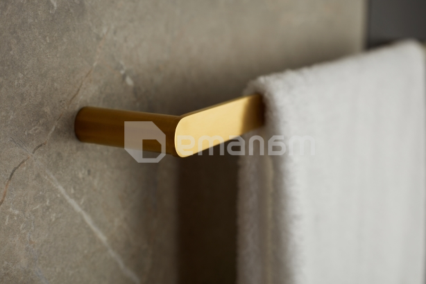 პირსახოცის საკიდი ძელი KFA GOLD 45cm