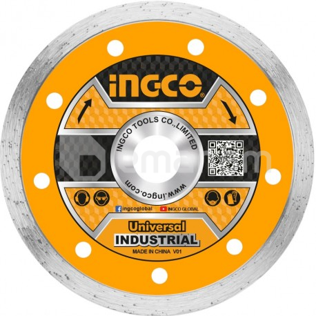 ალმასის საჭრელი დისკი Ingco DMD022301 230 მმ