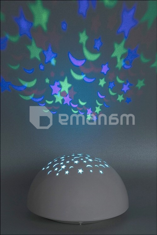 სანათი საბავშვო Rabalux Lina 1470 RGB LED 0.5W