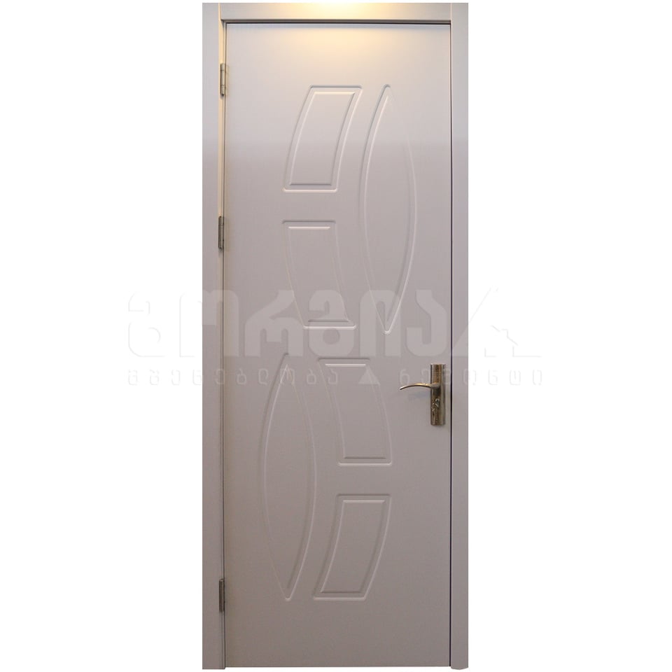კარი მდფ MQ51P White Ash 2200x820x100