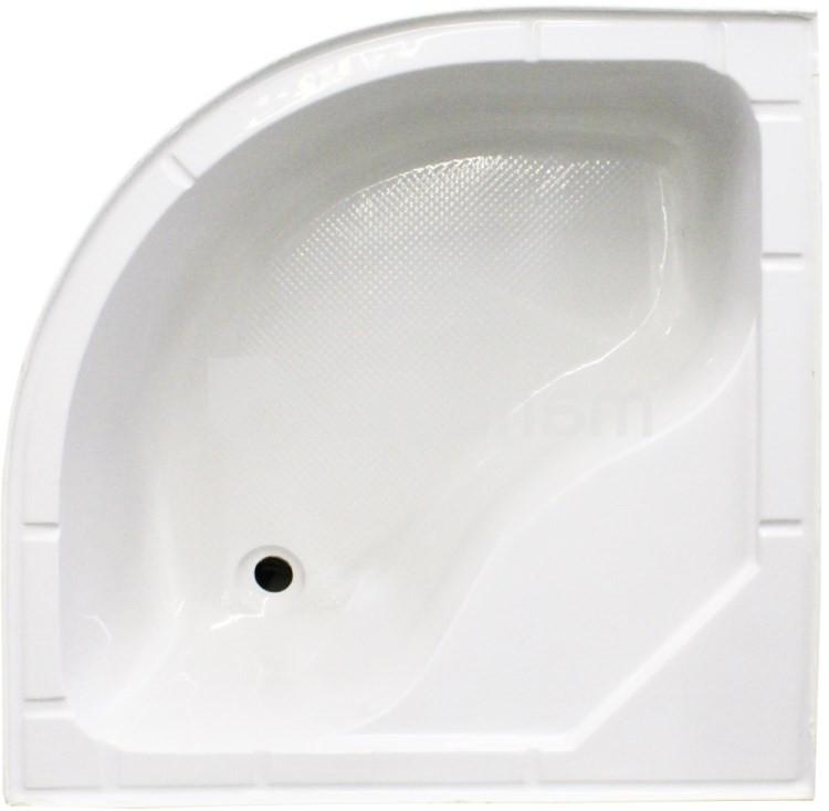 საშხაპე ძირი ნახევრადმრგვალი მაღალი YN-TH90 90/90