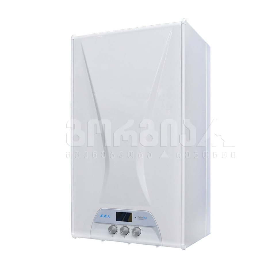 გათბობის ქვაბი GELIOS PLUS  24kw (დახ. კამერა)
