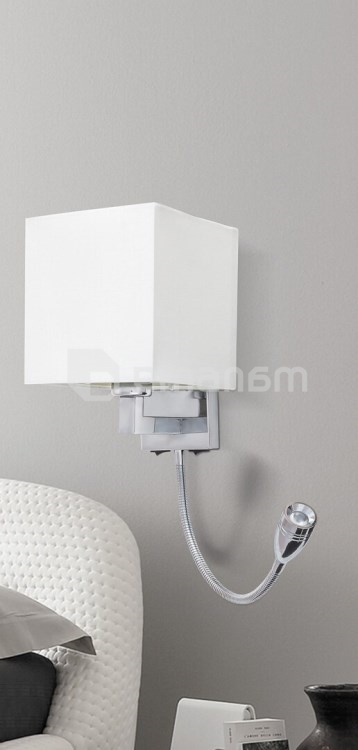 ბრა Rabalux Larkin 6530 E27 1x MAX 40W + LED 3W
