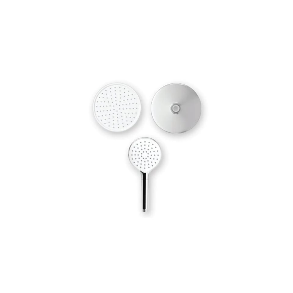 საშხაპე სისტემა თერმოსტატით Valtemo Combo Chrome White-s VS-1163