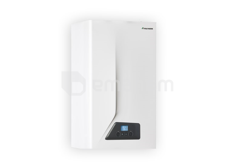 გათბობის ქვაბი ITALTHERM 30 kw City Class (საკვამური მილით)