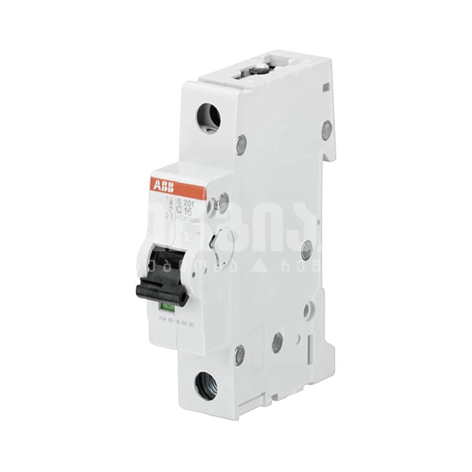 ავტომატ-ამომრთველი 1P 63A 6kA ABB 2CDS211001R0634