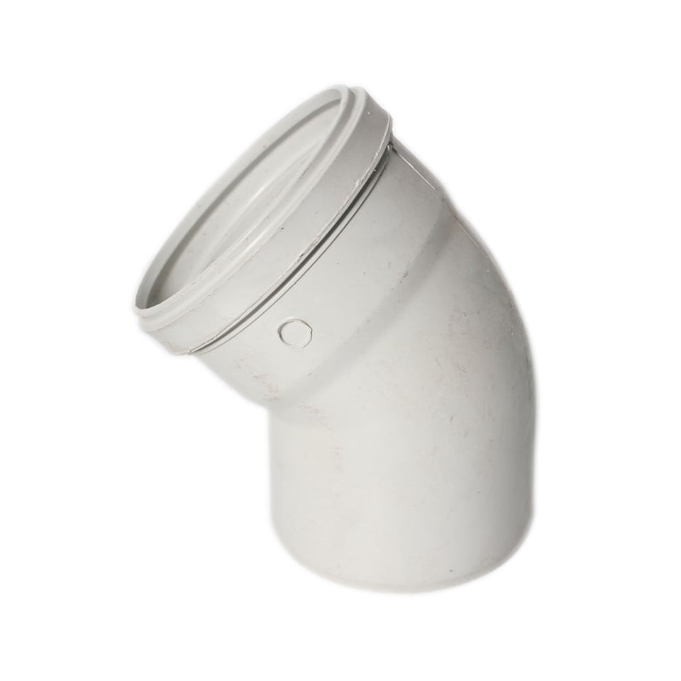 საკანალიზაციო მუხლი 110X45 მმ