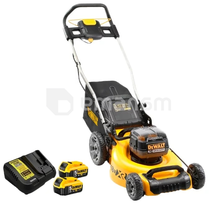 გაზონის აკუმულატორის საკრეჭი DeWalt DCMW564P2-QW 18/36V