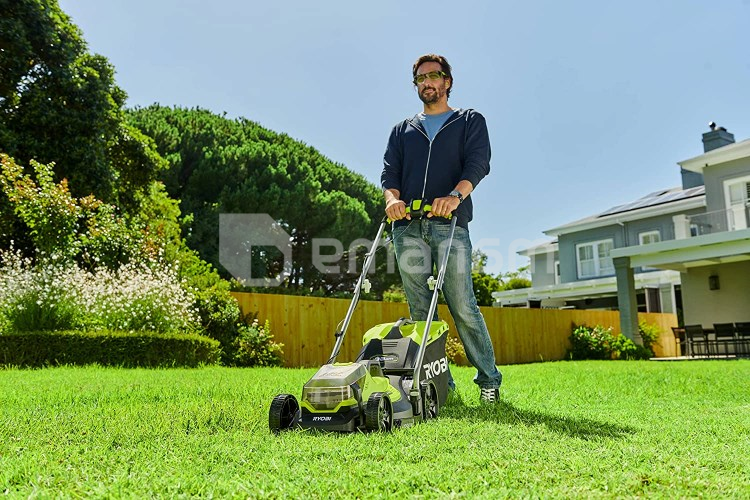 აკუმულატორის გაზონის საკრეჭი Ryobi ONE+ OLM1833B 18V