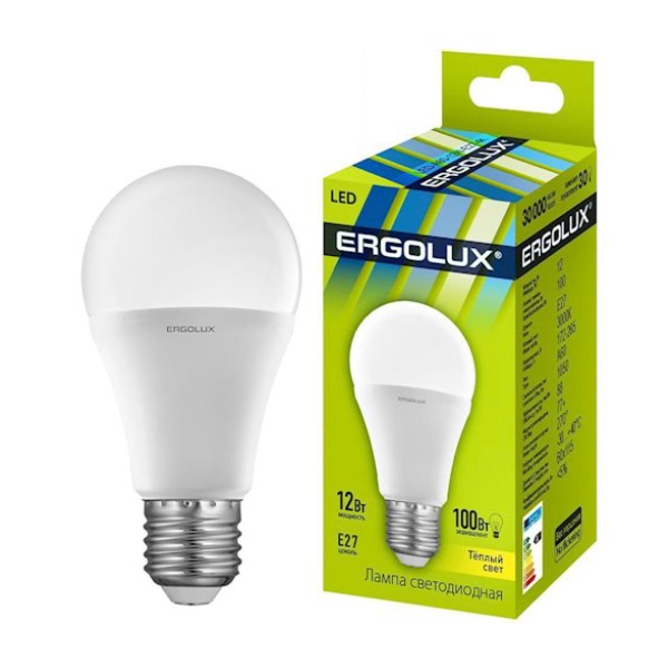 ეკონომიური LED ნათურა 12W