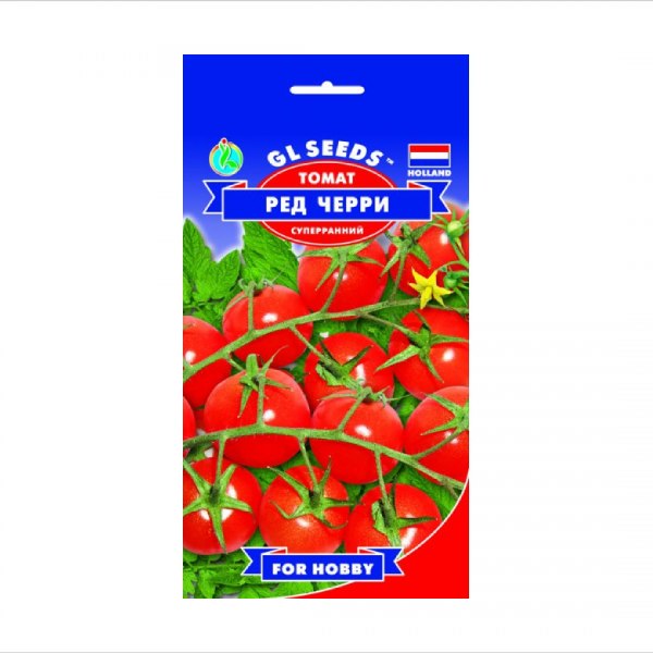 პომიდვრის თესლი "GL Seeds" (ჩერი, 0,2)