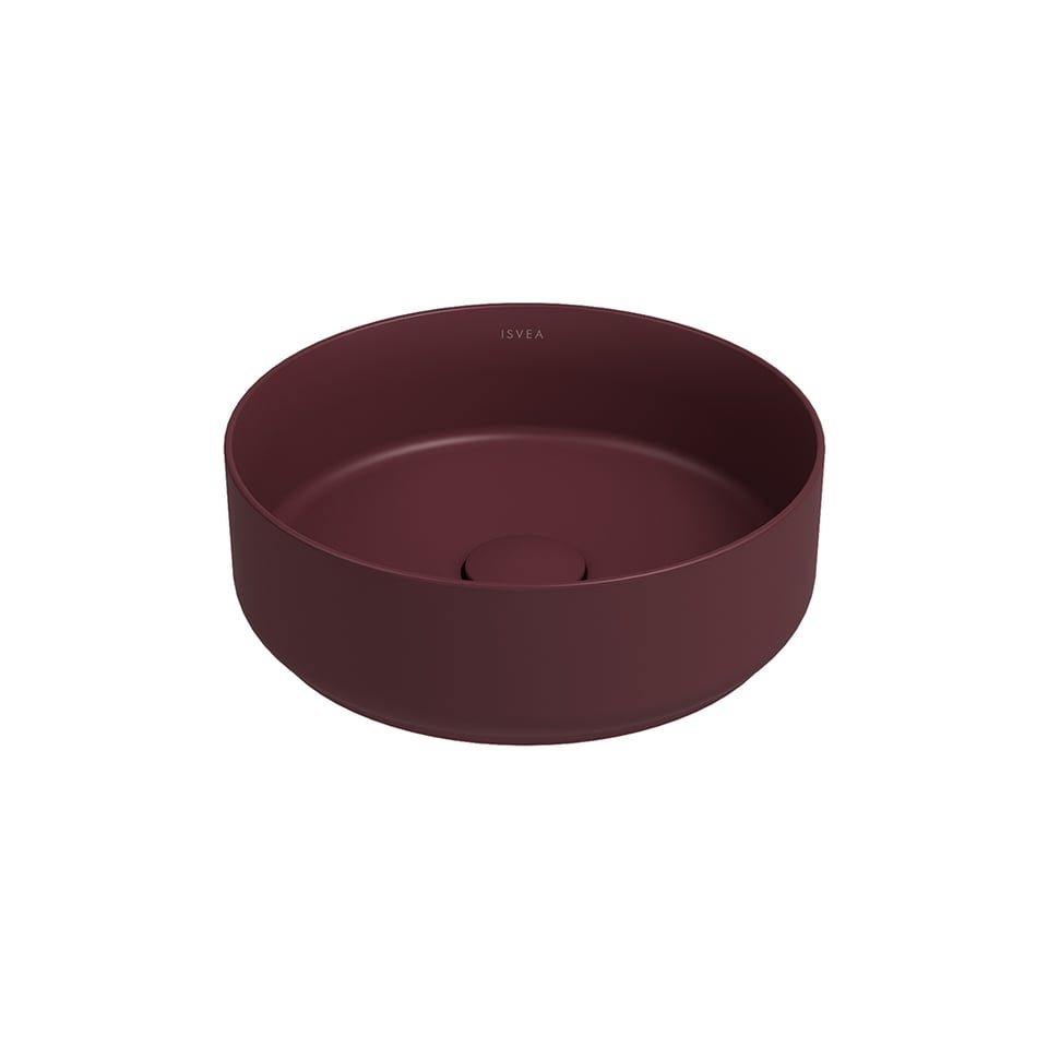 დასადგამი ხელსაბანი Infinity 10NF65036 36სმ-Maroon Red