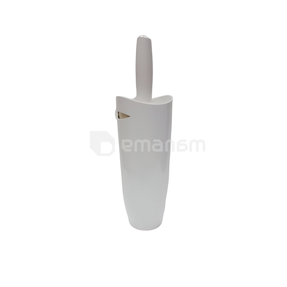 უნიტაზის ჯაგრისი Primanova Fely White/Beige