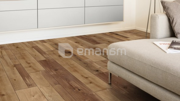 ლამინატი Kaindl NT მუხა Farco Elegance 1383x193x8 AC4/32