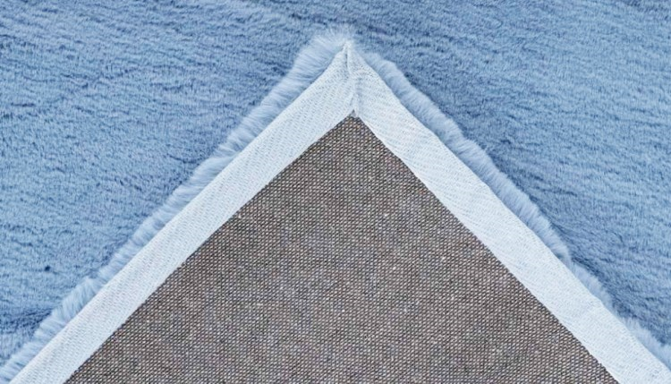 ხალიჩა DCcarpets Heaven 90770 Sky Blue R 160x160 სმ