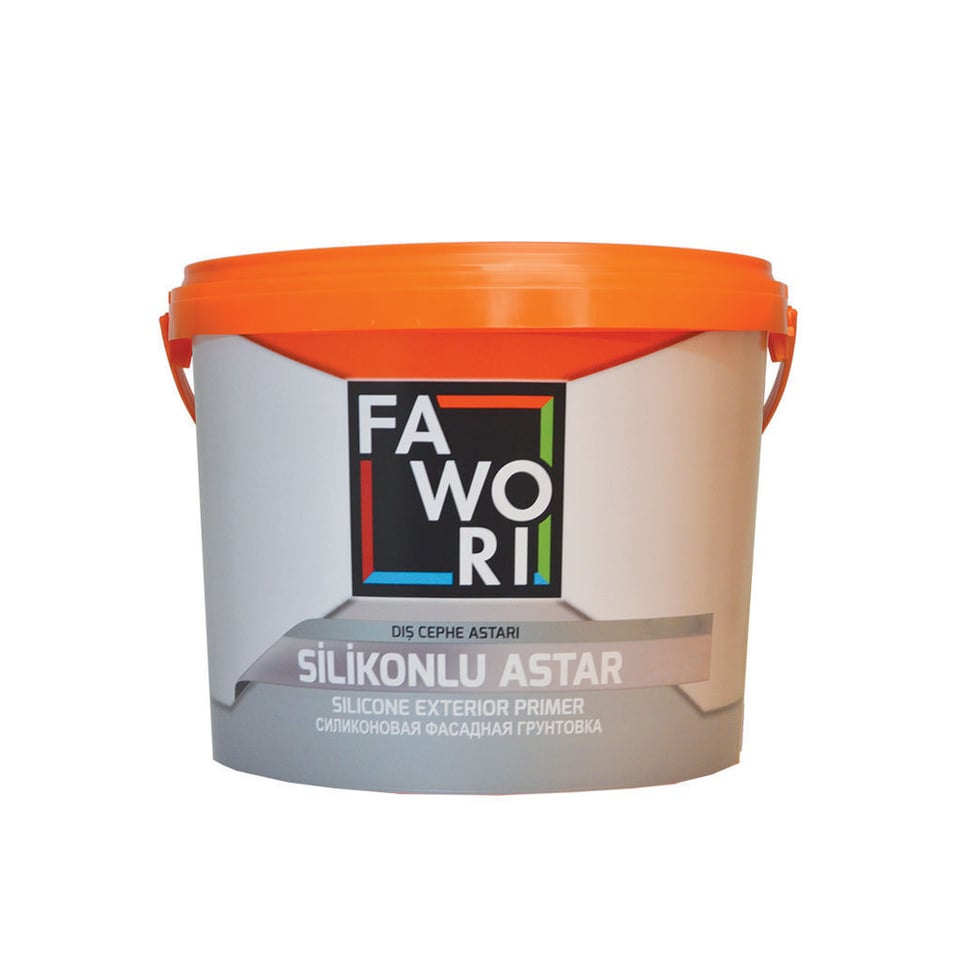 10კგ ფასადის სილიკონიანი გრუნტი FAWORI
