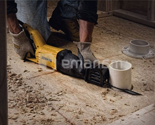 ხმლისებრი ხერხი DeWalt DWE305PK-QS 1100W