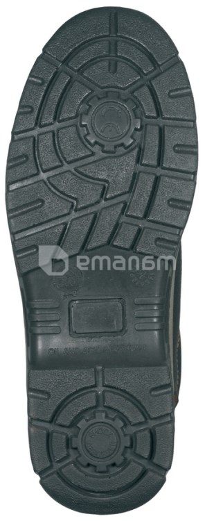 ფეხსაცმელი ზამშის ფოლადის ჩანართებით Coverguard 9SUN 44