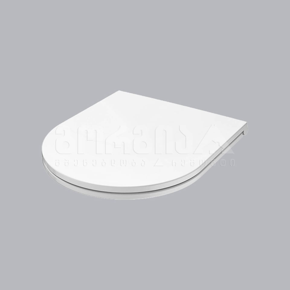 უნიტაზის თავსახური C707857WH Spirit V2.0 slim მიკროლიფტი