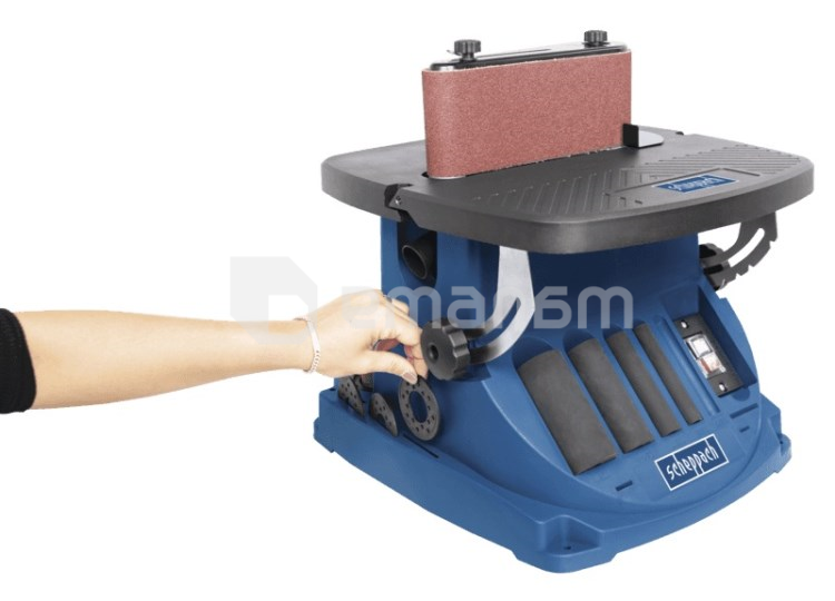 სახეხი ჩარხი Scheppach OSM600 450W