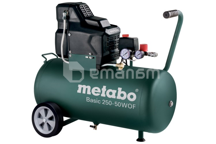კომპრესორი Metabo BASIC 250-50 W OF 1500W (601535000)