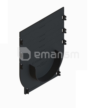 საცობი ღარის Standartpark 6830-UA-М 200x160 მმ