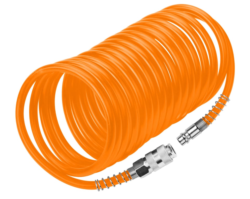 ჰაერის კომპრესორის მილი Wokin 815025, 6mmx8mmx15m, Air Hose, Orange